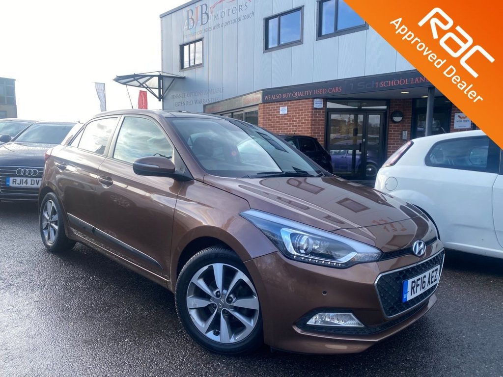 View our HYUNDAI I20