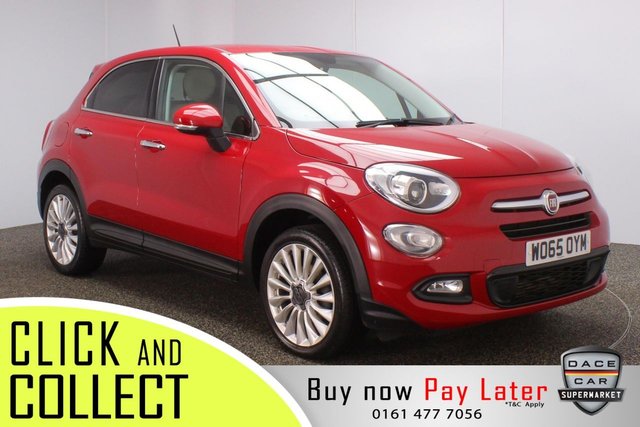 View our FIAT 500X