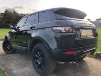 USED 2013 63 LAND ROVER RANGE ROVER EVOQUE 2.2 SD4 PURE TECH 5d 190 BHP BLACK PACK AND MORE