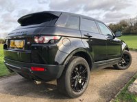 USED 2013 63 LAND ROVER RANGE ROVER EVOQUE 2.2 SD4 PURE TECH 5d 190 BHP BLACK PACK AND MORE