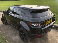 USED 2013 63 LAND ROVER RANGE ROVER EVOQUE 2.2 SD4 PURE TECH 5d 190 BHP BLACK PACK AND MORE