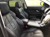 USED 2013 63 LAND ROVER RANGE ROVER EVOQUE 2.2 SD4 PURE TECH 5d 190 BHP BLACK PACK AND MORE