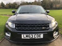 USED 2013 63 LAND ROVER RANGE ROVER EVOQUE 2.2 SD4 PURE TECH 5d 190 BHP BLACK PACK AND MORE