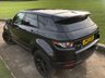 USED 2013 63 LAND ROVER RANGE ROVER EVOQUE 2.2 SD4 PURE TECH 5d 190 BHP BLACK PACK AND MORE