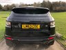 USED 2013 63 LAND ROVER RANGE ROVER EVOQUE 2.2 SD4 PURE TECH 5d 190 BHP BLACK PACK AND MORE