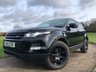 USED 2013 63 LAND ROVER RANGE ROVER EVOQUE 2.2 SD4 PURE TECH 5d 190 BHP BLACK PACK AND MORE