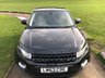 USED 2013 63 LAND ROVER RANGE ROVER EVOQUE 2.2 SD4 PURE TECH 5d 190 BHP BLACK PACK AND MORE