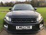 USED 2013 63 LAND ROVER RANGE ROVER EVOQUE 2.2 SD4 PURE TECH 5d 190 BHP BLACK PACK AND MORE