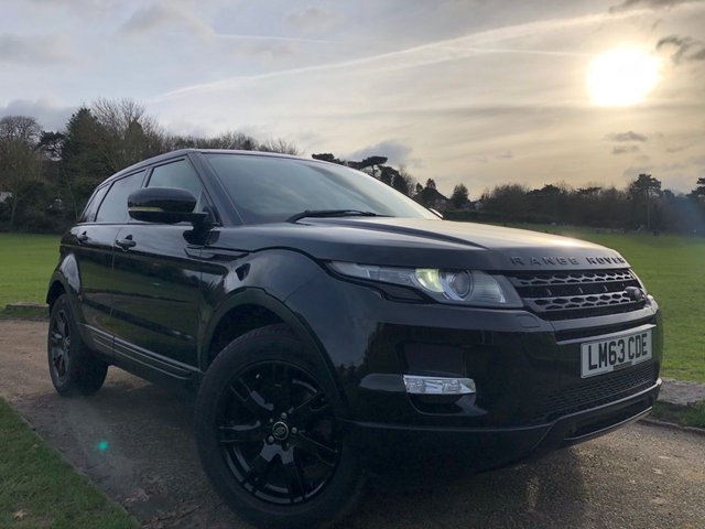 2013 63 Land Rover Range Rover Evoque 2.2 SD4 PURE TECH 5d 190 BHP