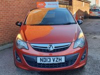 USED 2013 13 VAUXHALL CORSA 1.2 LIMITED EDITION 3d 83 BHP 