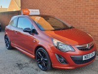 USED 2013 13 VAUXHALL CORSA 1.2 LIMITED EDITION 3d 83 BHP 