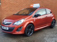 USED 2013 13 VAUXHALL CORSA 1.2 LIMITED EDITION 3d 83 BHP 