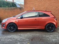 USED 2013 13 VAUXHALL CORSA 1.2 LIMITED EDITION 3d 83 BHP 