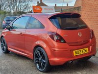 USED 2013 13 VAUXHALL CORSA 1.2 LIMITED EDITION 3d 83 BHP 
