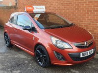 USED 2013 13 VAUXHALL CORSA 1.2 LIMITED EDITION 3d 83 BHP 