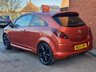 USED 2013 13 VAUXHALL CORSA 1.2 LIMITED EDITION 3d 83 BHP 