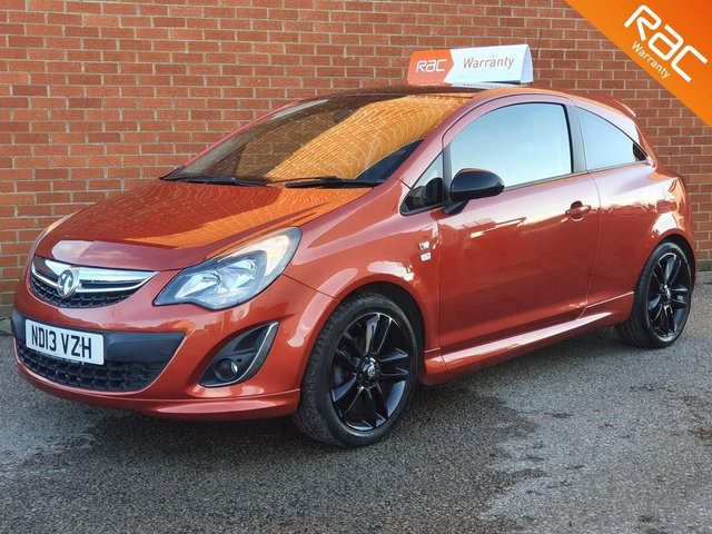 2013 13 Vauxhall Corsa 1.2 LIMITED EDITION 3d 83 BHP
