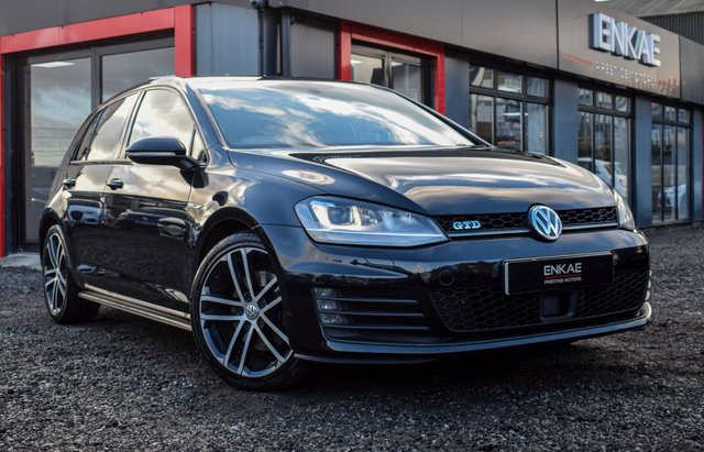 2015 s Volkswagen Golf 2.0 GTD 5d 181 BHP