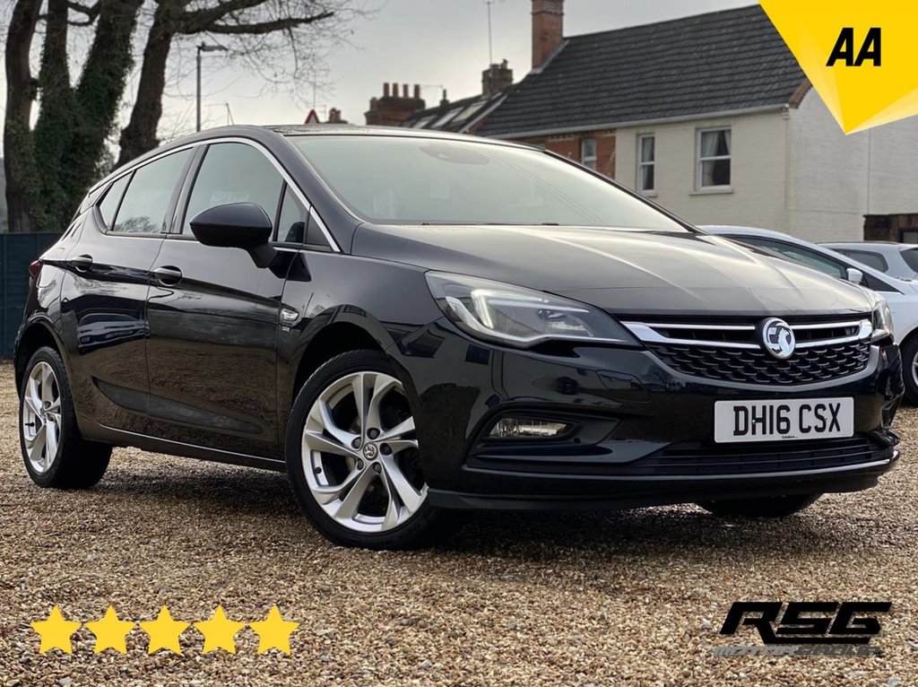 View our VAUXHALL ASTRA
