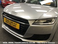 USED 2015 15 AUDI TT 2.0 TFSI QUATTRO SPORT 2d 227 BHP FREE UK DELIVERY*VIDEO AVAILABLE* FINANCE ARRANGED* PART EX*HPI CLEAR