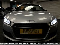 USED 2015 15 AUDI TT 2.0 TFSI QUATTRO SPORT 2d 227 BHP FREE UK DELIVERY*VIDEO AVAILABLE* FINANCE ARRANGED* PART EX*HPI CLEAR