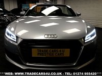 USED 2015 15 AUDI TT 2.0 TFSI QUATTRO SPORT 2d 227 BHP FREE UK DELIVERY*VIDEO AVAILABLE* FINANCE ARRANGED* PART EX*HPI CLEAR