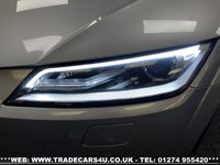 USED 2015 15 AUDI TT 2.0 TFSI QUATTRO SPORT 2d 227 BHP FREE UK DELIVERY*VIDEO AVAILABLE* FINANCE ARRANGED* PART EX*HPI CLEAR