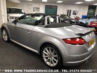USED 2015 15 AUDI TT 2.0 TFSI QUATTRO SPORT 2d 227 BHP FREE UK DELIVERY*VIDEO AVAILABLE* FINANCE ARRANGED* PART EX*HPI CLEAR