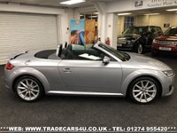 USED 2015 15 AUDI TT 2.0 TFSI QUATTRO SPORT 2d 227 BHP FREE UK DELIVERY*VIDEO AVAILABLE* FINANCE ARRANGED* PART EX*HPI CLEAR