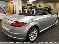 USED 2015 15 AUDI TT 2.0 TFSI QUATTRO SPORT 2d 227 BHP FREE UK DELIVERY*VIDEO AVAILABLE* FINANCE ARRANGED* PART EX*HPI CLEAR