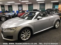 USED 2015 15 AUDI TT 2.0 TFSI QUATTRO SPORT 2d 227 BHP FREE UK DELIVERY*VIDEO AVAILABLE* FINANCE ARRANGED* PART EX*HPI CLEAR