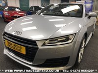 USED 2015 15 AUDI TT 2.0 TFSI QUATTRO SPORT 2d 227 BHP FREE UK DELIVERY*VIDEO AVAILABLE* FINANCE ARRANGED* PART EX*HPI CLEAR