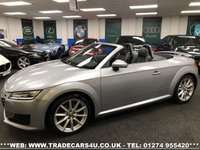 USED 2015 15 AUDI TT 2.0 TFSI QUATTRO SPORT 2d 227 BHP FREE UK DELIVERY*VIDEO AVAILABLE* FINANCE ARRANGED* PART EX*HPI CLEAR