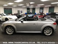 USED 2015 15 AUDI TT 2.0 TFSI QUATTRO SPORT 2d 227 BHP FREE UK DELIVERY*VIDEO AVAILABLE* FINANCE ARRANGED* PART EX*HPI CLEAR