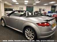 USED 2015 15 AUDI TT 2.0 TFSI QUATTRO SPORT 2d 227 BHP FREE UK DELIVERY*VIDEO AVAILABLE* FINANCE ARRANGED* PART EX*HPI CLEAR