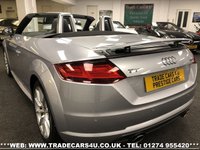 USED 2015 15 AUDI TT 2.0 TFSI QUATTRO SPORT 2d 227 BHP FREE UK DELIVERY*VIDEO AVAILABLE* FINANCE ARRANGED* PART EX*HPI CLEAR
