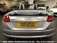USED 2015 15 AUDI TT 2.0 TFSI QUATTRO SPORT 2d 227 BHP FREE UK DELIVERY*VIDEO AVAILABLE* FINANCE ARRANGED* PART EX*HPI CLEAR
