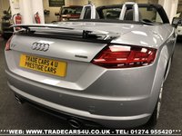 USED 2015 15 AUDI TT 2.0 TFSI QUATTRO SPORT 2d 227 BHP FREE UK DELIVERY*VIDEO AVAILABLE* FINANCE ARRANGED* PART EX*HPI CLEAR