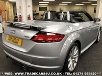 USED 2015 15 AUDI TT 2.0 TFSI QUATTRO SPORT 2d 227 BHP FREE UK DELIVERY*VIDEO AVAILABLE* FINANCE ARRANGED* PART EX*HPI CLEAR