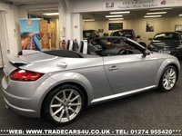 USED 2015 15 AUDI TT 2.0 TFSI QUATTRO SPORT 2d 227 BHP FREE UK DELIVERY*VIDEO AVAILABLE* FINANCE ARRANGED* PART EX*HPI CLEAR
