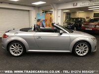 USED 2015 15 AUDI TT 2.0 TFSI QUATTRO SPORT 2d 227 BHP FREE UK DELIVERY*VIDEO AVAILABLE* FINANCE ARRANGED* PART EX*HPI CLEAR