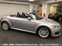 USED 2015 15 AUDI TT 2.0 TFSI QUATTRO SPORT 2d 227 BHP FREE UK DELIVERY*VIDEO AVAILABLE* FINANCE ARRANGED* PART EX*HPI CLEAR