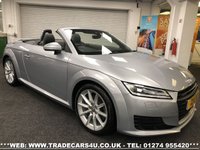 USED 2015 15 AUDI TT 2.0 TFSI QUATTRO SPORT 2d 227 BHP FREE UK DELIVERY*VIDEO AVAILABLE* FINANCE ARRANGED* PART EX*HPI CLEAR