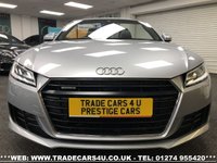 USED 2015 15 AUDI TT 2.0 TFSI QUATTRO SPORT 2d 227 BHP FREE UK DELIVERY*VIDEO AVAILABLE* FINANCE ARRANGED* PART EX*HPI CLEAR