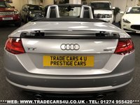 USED 2015 15 AUDI TT 2.0 TFSI QUATTRO SPORT 2d 227 BHP FREE UK DELIVERY*VIDEO AVAILABLE* FINANCE ARRANGED* PART EX*HPI CLEAR