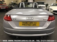 USED 2015 15 AUDI TT 2.0 TFSI QUATTRO SPORT 2d 227 BHP FREE UK DELIVERY*VIDEO AVAILABLE* FINANCE ARRANGED* PART EX*HPI CLEAR