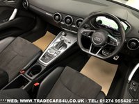 USED 2015 15 AUDI TT 2.0 TFSI QUATTRO SPORT 2d 227 BHP FREE UK DELIVERY*VIDEO AVAILABLE* FINANCE ARRANGED* PART EX*HPI CLEAR