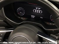 USED 2015 15 AUDI TT 2.0 TFSI QUATTRO SPORT 2d 227 BHP FREE UK DELIVERY*VIDEO AVAILABLE* FINANCE ARRANGED* PART EX*HPI CLEAR
