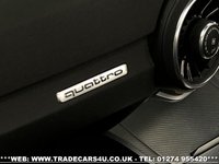 USED 2015 15 AUDI TT 2.0 TFSI QUATTRO SPORT 2d 227 BHP FREE UK DELIVERY*VIDEO AVAILABLE* FINANCE ARRANGED* PART EX*HPI CLEAR