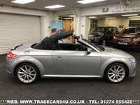 USED 2015 15 AUDI TT 2.0 TFSI QUATTRO SPORT 2d 227 BHP FREE UK DELIVERY*VIDEO AVAILABLE* FINANCE ARRANGED* PART EX*HPI CLEAR